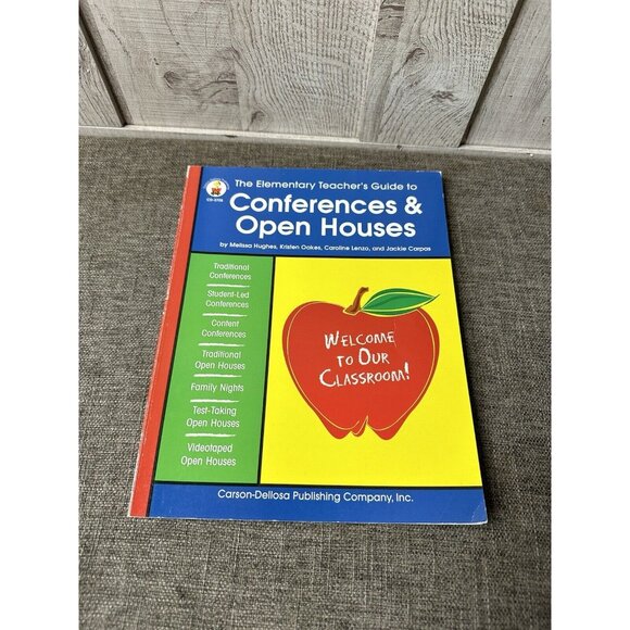 Teacher Classroom Resources Conferences Open House Beginning End of School Year - Picture 10 of 12